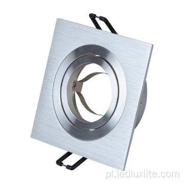 Aluminiowa regulowana wpuszczana oprawa punktowa LED Downlight